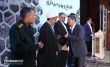 افتتاح از ۱۸۷ پروژه شهری از دومین دوره طرح من شهردارم در منطقه ۴ 4