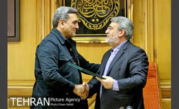 ابلاغ حکم پیروز حناچی، شهردار تهران توسط وزیر کشور 16