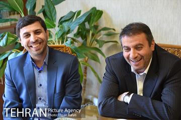 مراسم تکریم و معارفه رییس مرکز ارتباطات شهرداری تهران 19