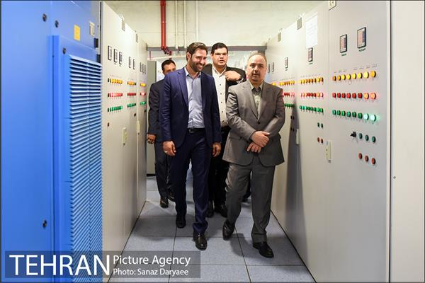 بازدید مدیرکل دفتر شهردار تهران از  سازمان فناوری اطلاعات و ارتباطات شهرداری تهران 14