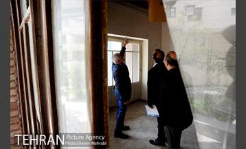 بازدید شهردار تهران ار خانه نیما یوشیج 9