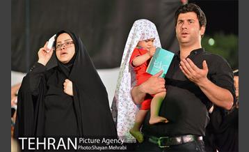 احیای شب بیست و یکم ماه رمضان در بهشت زهرا (س) 39