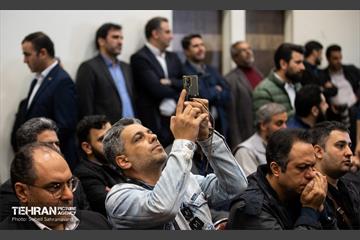 آیین رونمایی از تاکسی‌های برقی 16