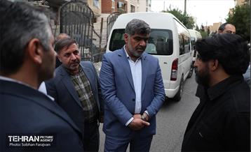بازدید سخنگوی شهرداری تهران از منطقه ۲۱ 42
