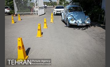 رقـابت یکصد خودرو در رالی تهران  6