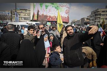 راهپیمایی یوم الله 22 بهمن 14