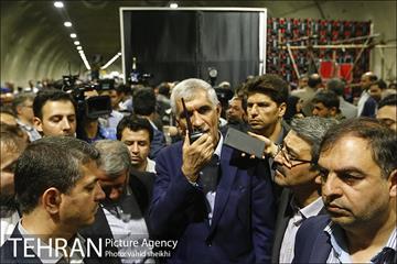 افتتاح و بهره برداری از دور برگردان غیر هم سطح مدرس و تونل آرش-اسفندیار 31