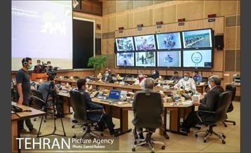 مراسم شانزدهمین سالگرد تأسیس سازمان پیشگیری و مدیریت بحران شهر تهران 17