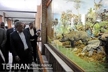 مراسم کلنگ زنی پلازای خیابان دعوتی 16