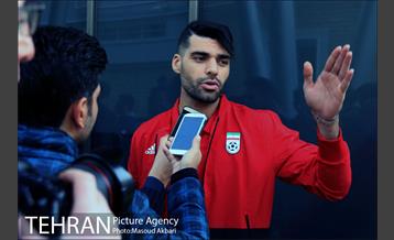 بدرقه ملی‌پوشان پیش از آخرین اردوی جام ملت ها 14