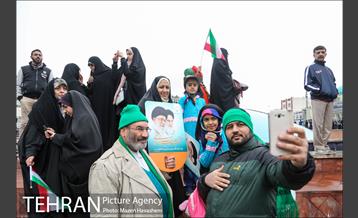 راهپیمایی یوم الله ۲۲ بهمن  14