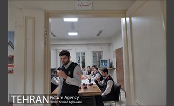 شب یلدای آتشنشانان ایستگاه ۳۶ شهید همتی 35