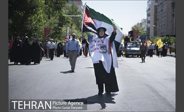 راهپیمایی روز جهانی قدس‎ 14