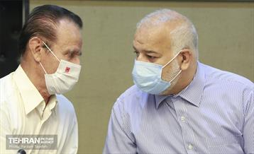 ملاقات مردمی حبیب کاشانی با شهروندان منطقه 5