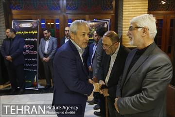 مراسم ختم پدر اکبر نعمتی 1