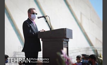 جشن تحویل سال ۱۴۰۰ در میدان آزادی  26