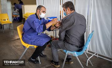 واکسیناسیون رانندگان شرکت واحد اتوبوسرانی 24