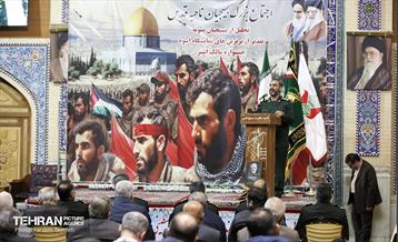 اجتماع بسیجیان ناحیه قدس منطقه ۵ 10