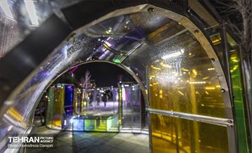 تهران غرق در نور 20