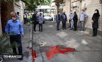 استقبال اهالی منطقه 17 از صادق بیگدلی قهرمان پاراالمپیک 2020 توکیو 13