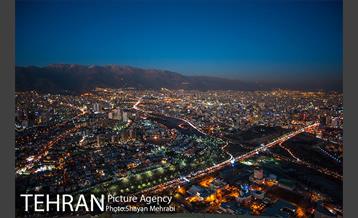 امروز تهران از فراز برج میلاد 38