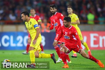 دیدار تیم های پرسپولیس و السد قطر 8