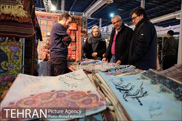دومین روز نمایشگاه ملی صنایع دستی 4