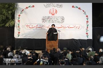 مراسم اربعین شهدای اقتدار ایران 15