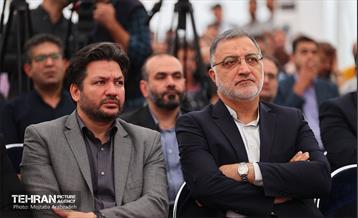 آیین افتتاح کارخانه آسفالت غرب 33