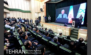 افتتاح پروژه زیرگذر استاد معین 30