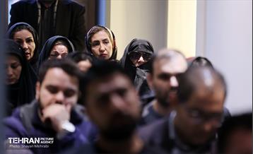 مراسم یادبود مرحوم علیرضایی در خانه روزنامه‌نگاران 42