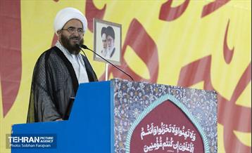 نماز جمعه «خشم و نصر» در تهران 26