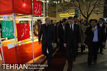 بازدید رییس مجلس ملی مجارستان ار برج میلاد تهران 2