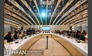 جلسه نظارت ستادی معاونت اجتماعی و فرهنگی در منطقه ۲ شهرداری تهران 1