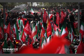 تشییع پیکر آقای شهید ایران - 4 46