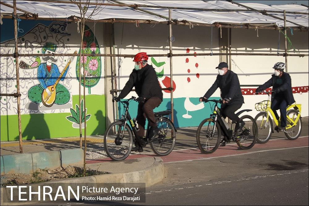 اولین پویش سه شنبه های بدون خودرو در سال 1400