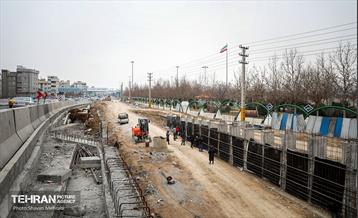 اینجا کارگاهه؛ تقاطع غیرهمسطح نواب-تندگویان 14