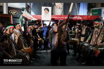مراسم مناجات و توسل به امام زمان(عج) در رواق کشوردوست