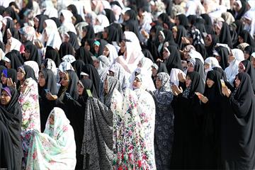 اقامه نماز عید سعید فطر در مصلی تهران 2