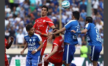 دیدار استقلال و تراکتورسازی در لیگ برتر فوتبال 24
