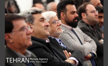 آیین بهره برداری از ۵۵ پروژه مدیریت شهری در منطقه ۲۲ تهران 19