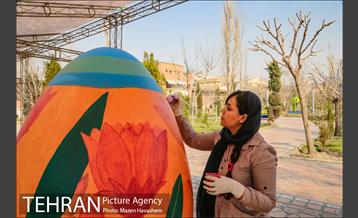 جشنواره تخم مرغ های نوروزی 12