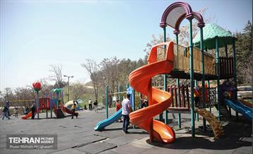 روز طبیعت در پارک جنگلی لویزان 5