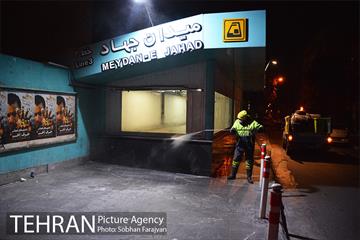 طرح ضدعفونی معابر شهری 23