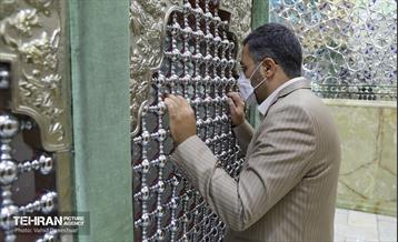 مراسم تودیع و معارفه شهردار منطقه۱۷