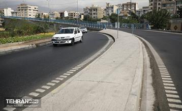 به وقت خدمت؛ تقاطع غیرهمسطح بزرگراه شهید باقری و زین‌الدین 6