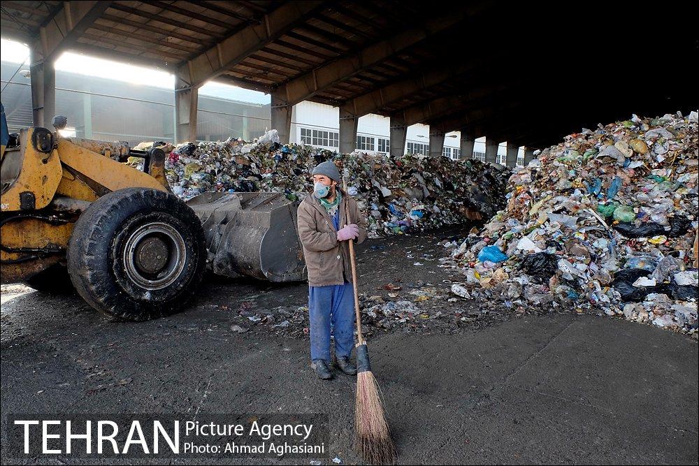 مجتمع پردازش و بازیافت زباله آراد کوه کهریزک  32