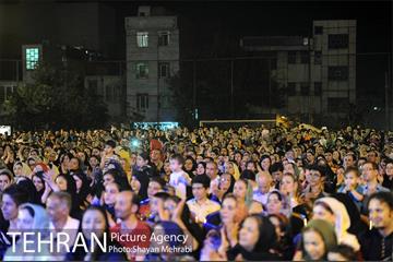 ویژه برنامه کوچه تابستان منطقه ۱۰ با حضور شهردار تهران 3