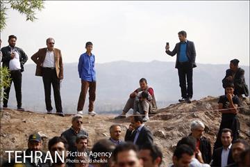 بازدید وزیر بهداشت و سرپرست شهرداری تهران از کوره پز خانه 4