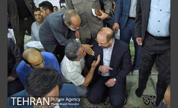 برگزاری یادواره شهدای کرج باحضور دکتر قالیباف 2